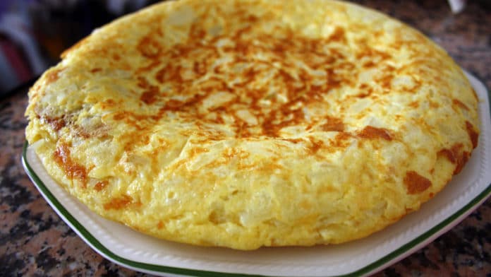 Omelette Espagnole au thermomix