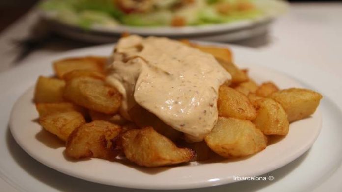 Patatas Bravas au thermomix.