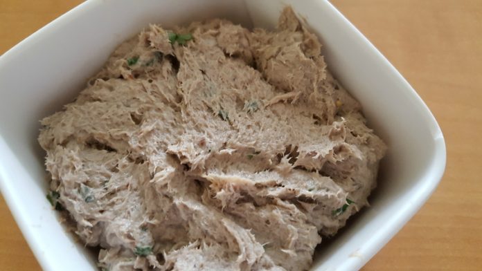 Rillettes de sardines au thermomix