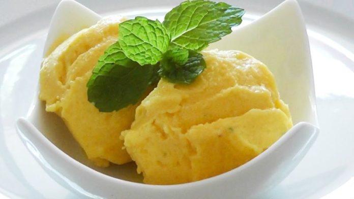 Sorbet à la pomme au thermomix