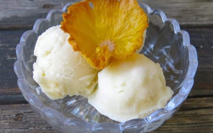 Sorbet citron au thermomix