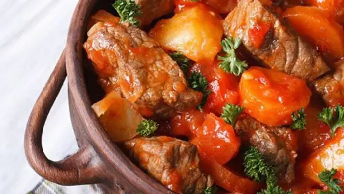 Tajine au veau light avec thermomix