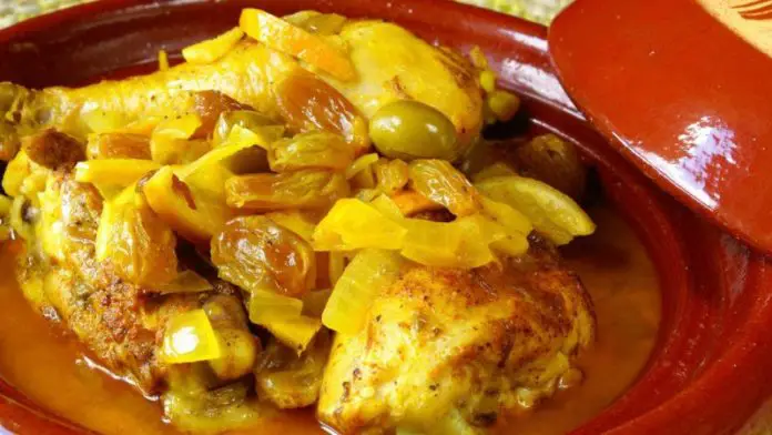 Tajine de poulet au Thermomix