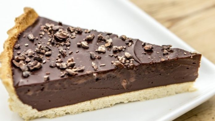 Tarte au chocolat Facile au thermomix