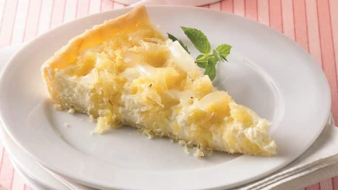 Tarte au fromage blanc d'alsace au thermomix