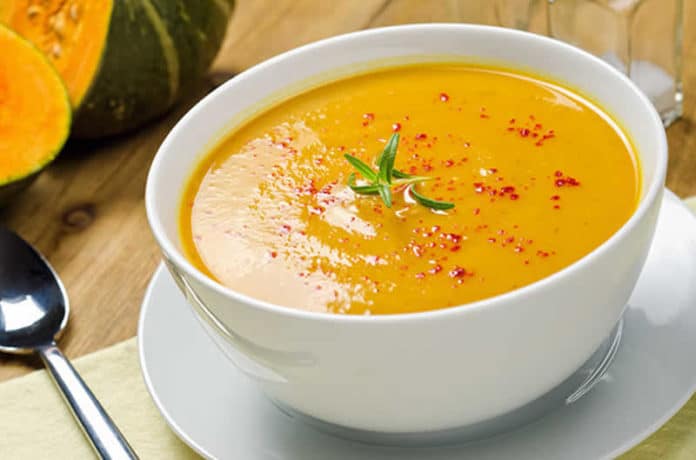 Velouté de butternut au thermomix