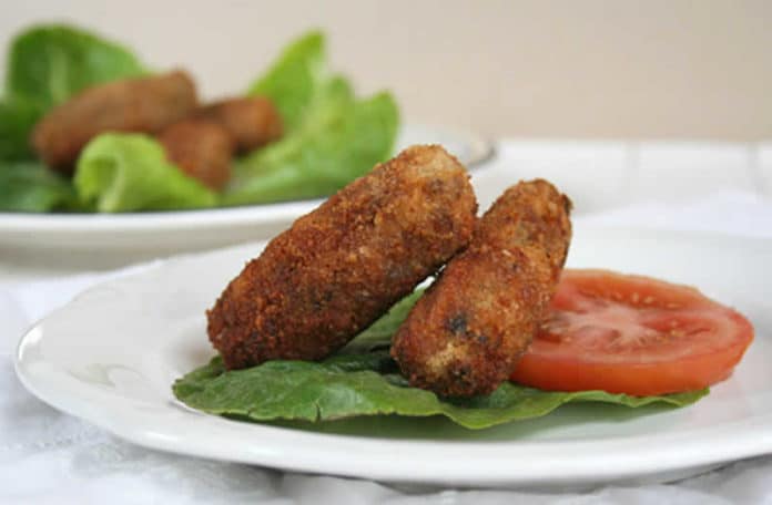 Croquettes de poulet espagnole