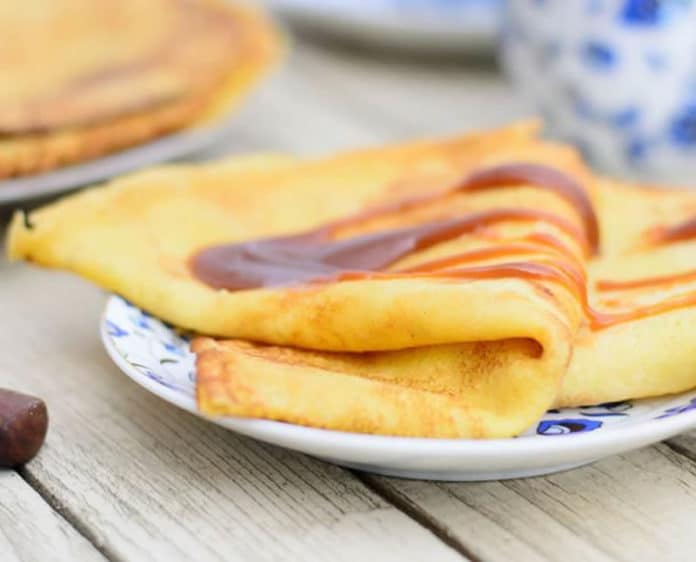 Crêpes bretonnes au thermomix