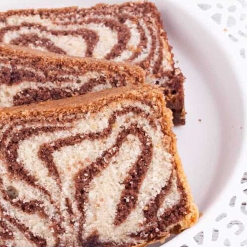 Gâteau façon savane au Thermomix