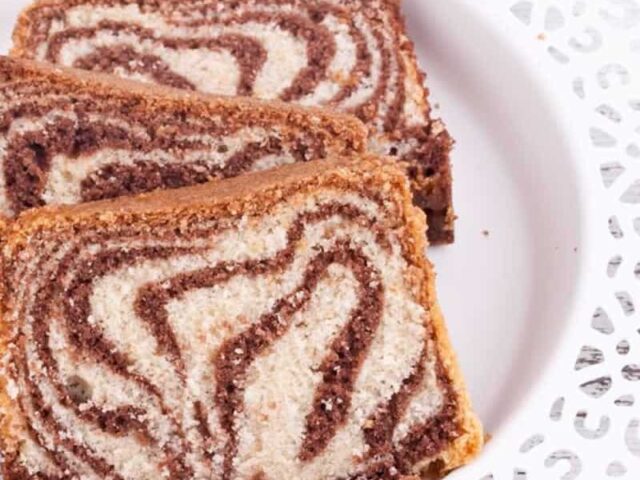 Gâteau façon savane au Thermomix