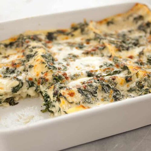 Lasagnes aux epinards avec thermomix