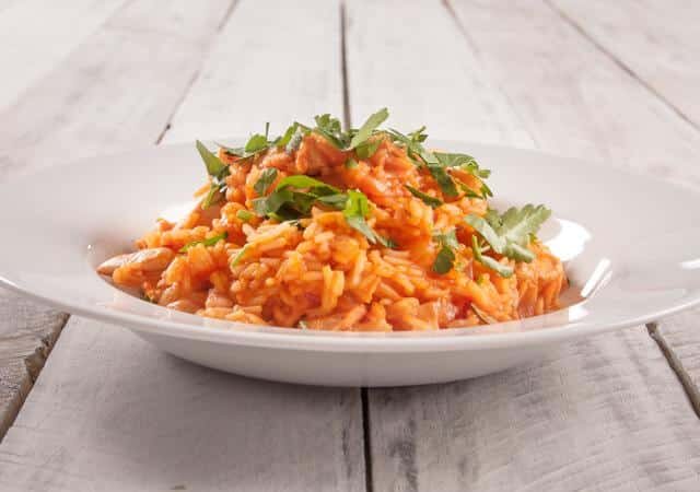 Risotto au chorizo & potiron – Recette Weight Watchers
