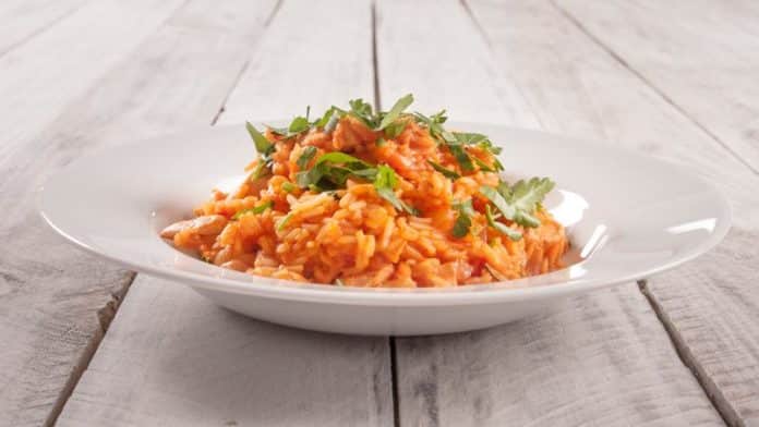 Risotto au chorizo & potiron - Recette Weight Watchers