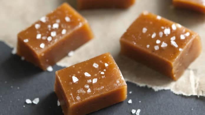 Caramels mous au beurre salé au thermomix