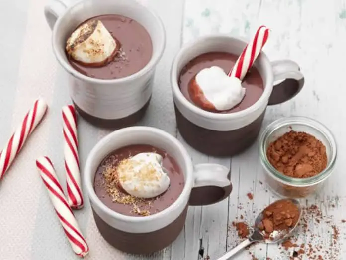 Chocolat chaud au thermomix