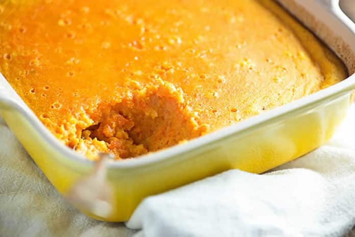 Flan de carottes au thermomix