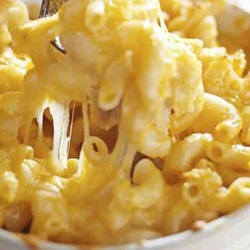 Coquillettes cheese au thermomix
