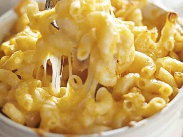 Coquillettes cheese au Thermomix