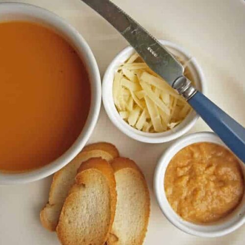 Soupe de poisson express au thermomix