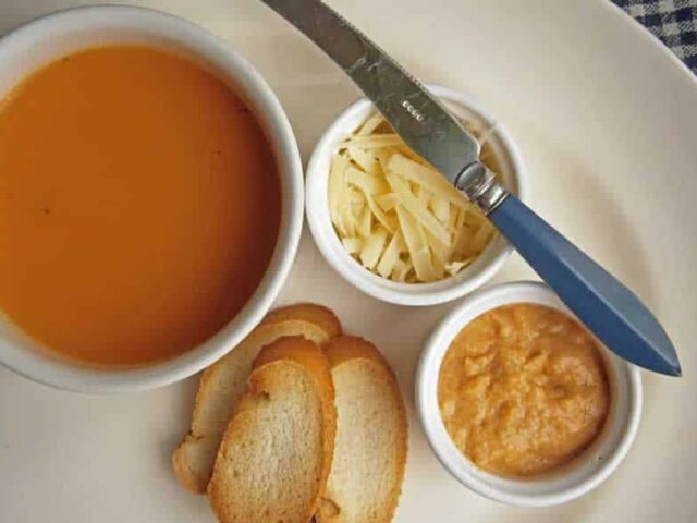 Soupe de poisson express au Thermomix