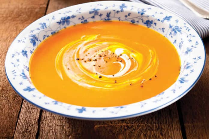 Velouté De Patate Douce Thermomix Velouté De Patate Douce Au Lait De Coco Au Thermomix 4 Velouté de patate douce et marron au Thermomix