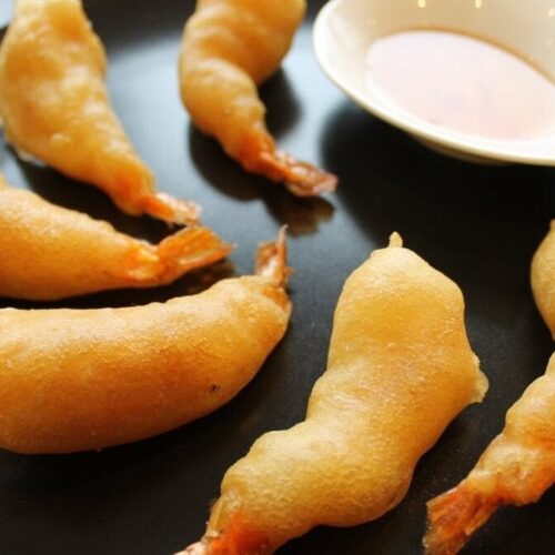 Beignets de crevettes au thermomix