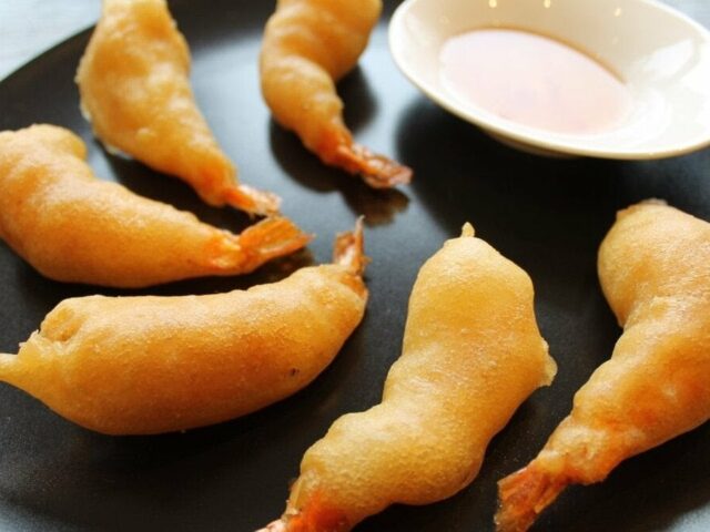 Beignets de crevettes au Thermomix