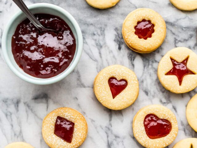 Biscuits sablés à la confiture au Thermomix