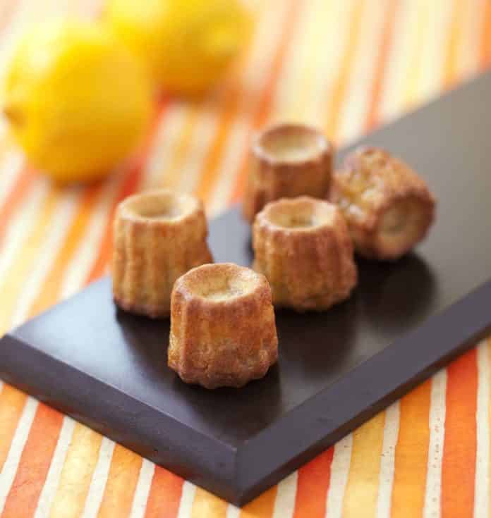 Cannelés au citron au thermomix