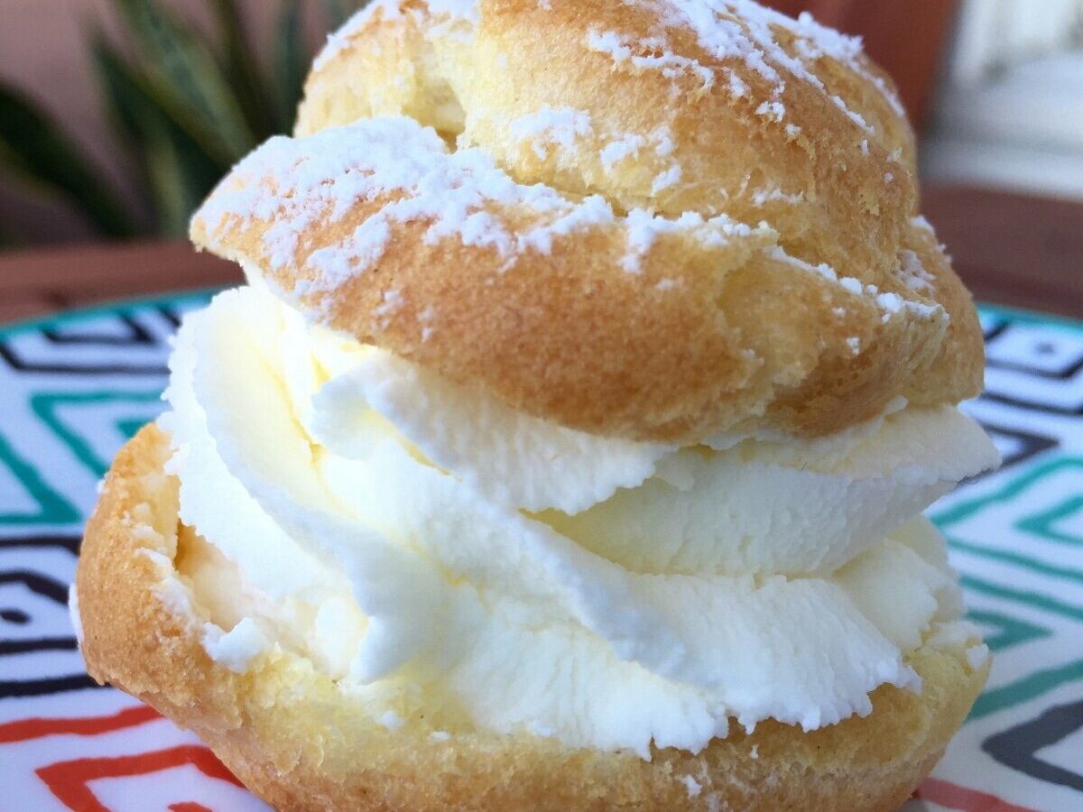 Choux à la chantilly au thermomix