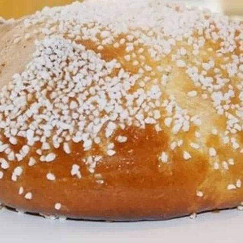Mouna brioches de Pâques au thermomix
