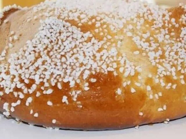 Mouna brioches de Pâques au Thermomix