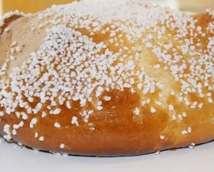 Mouna brioches de Pâques au thermomix