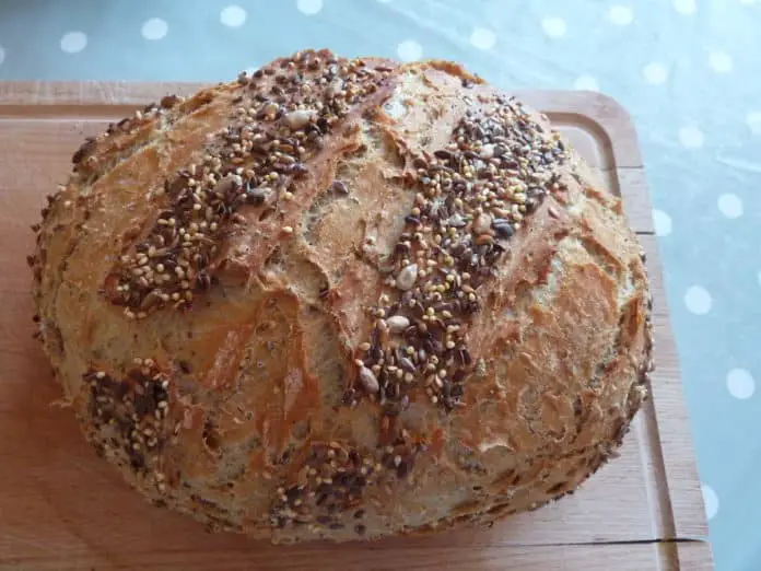 Pain cocotte aux céréales au thermomix