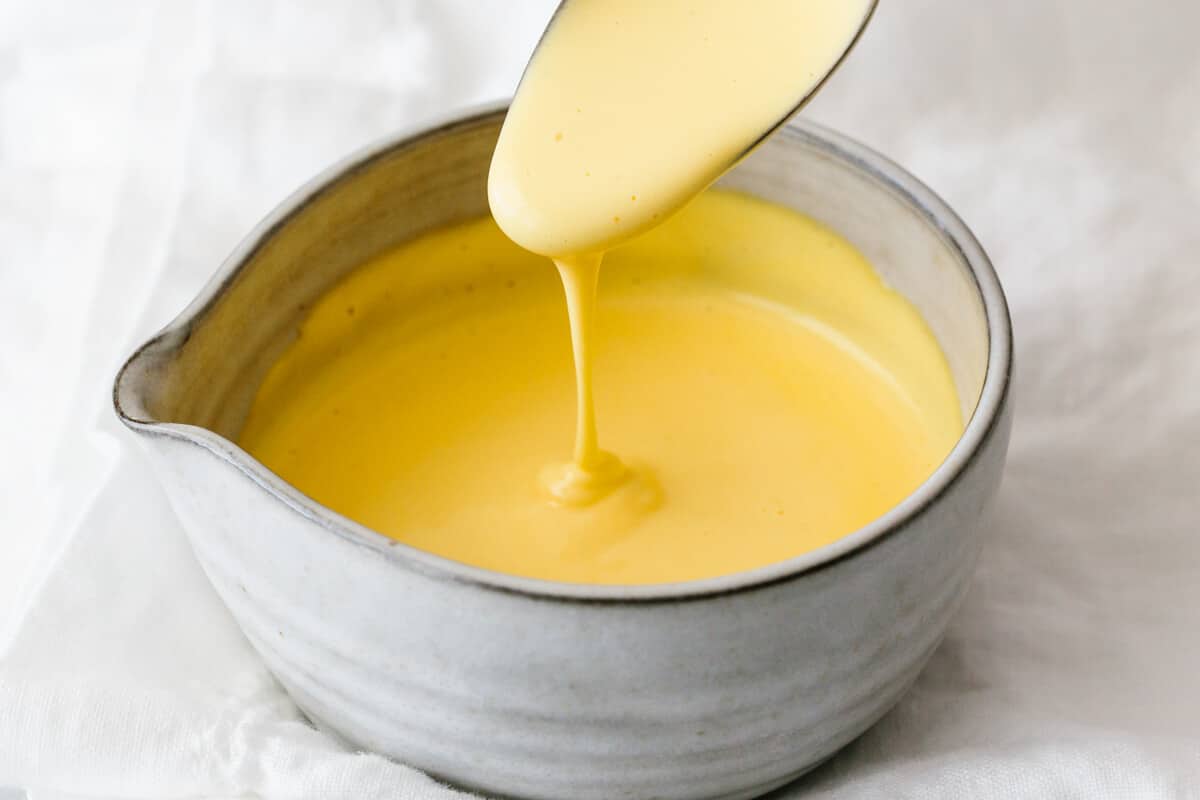 Sauce hollandaise au thermomix - Recette Thermomix