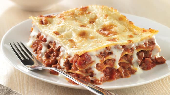 lasagnes au thermomix