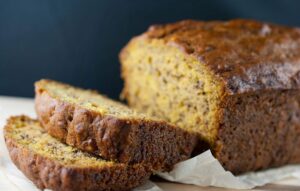 Pumpkin Banana Loaf - Recette Thermomix