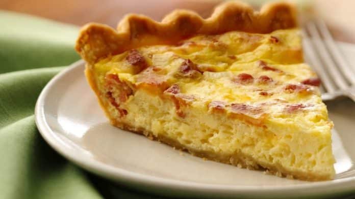 quiche lorraine au Thermomix