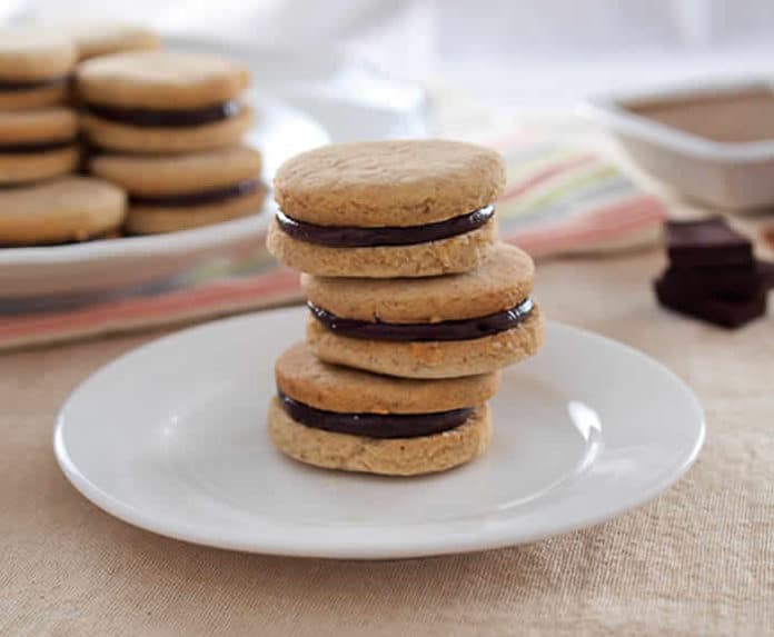 Biscuit au chocolat au Thermomix