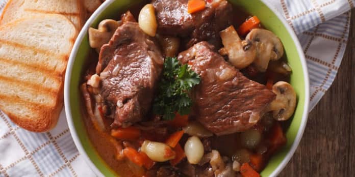 Bœuf bourguignon au thermomix
