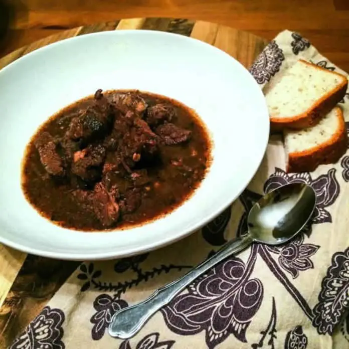 Carbonnade Flamande au thermomix