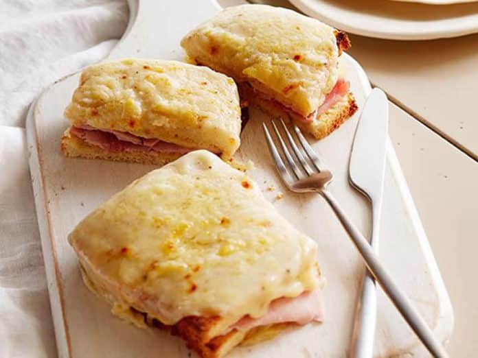 Croque-monsieur béchamel au thermomix