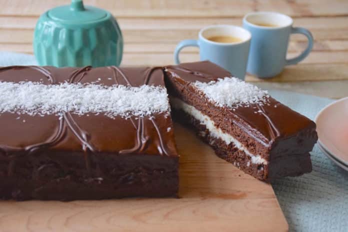 Kinder Délice fait maison au thermomix