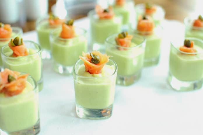 Mousse d'asperges au thermomix