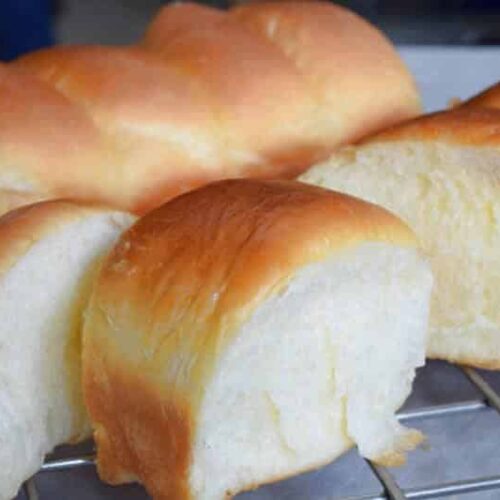 Pain de mie aux blancs d'oeufs au thermomix