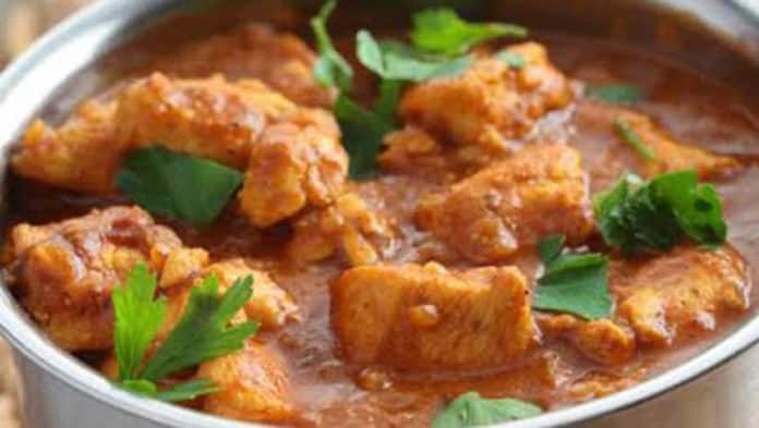 Poulet au curry au thermomix