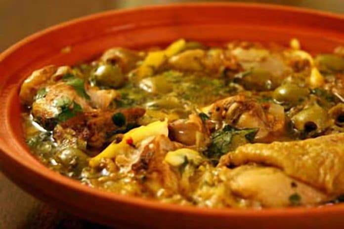 Tajine de poulet aux mirabelles au thermomix