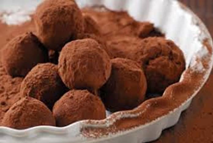 Truffes au chocolat au thermomix