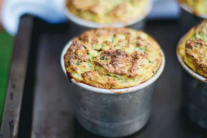 soufflée d'été au thermomix