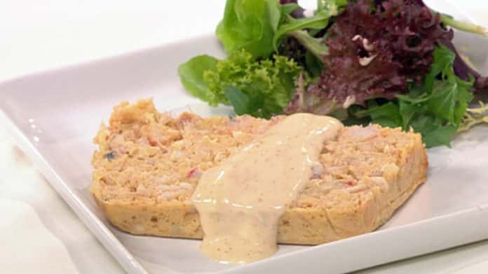 Terrine de poisson au Thermomix